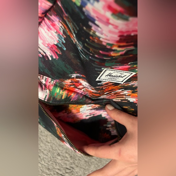 Herschel Supply Company Colorful Brushstroke Backpack NWOT - Picture 4 of 5